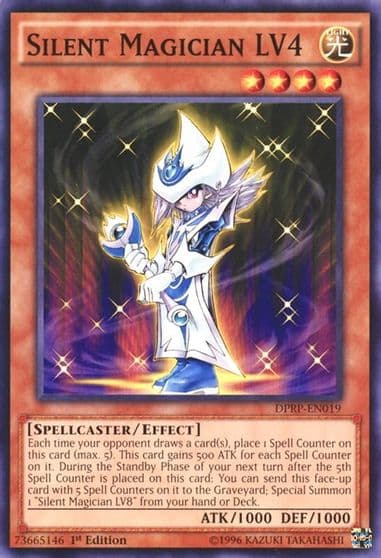 Silent Magician LV4 Duelist Pack: Rivals of the Pharaoh Yu-Gi-Oh! card