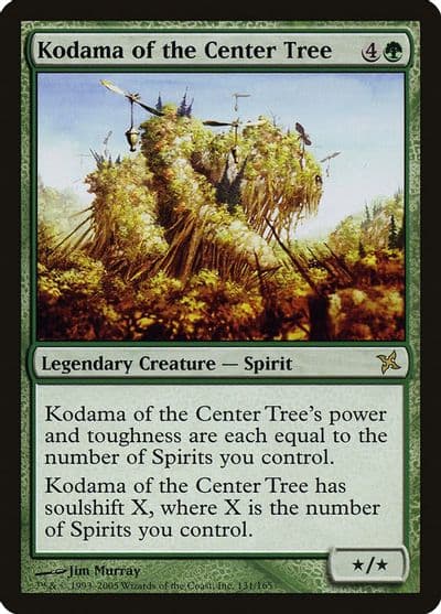 Kodama of the Center Tree Betrayers of Kamigawa Magic card