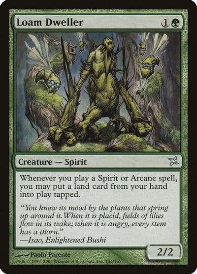 Loam Dweller Betrayers of Kamigawa Magic card