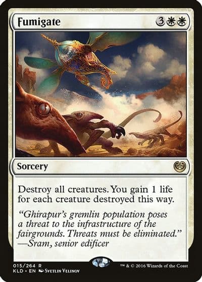 Fumigate Kaladesh Magic card