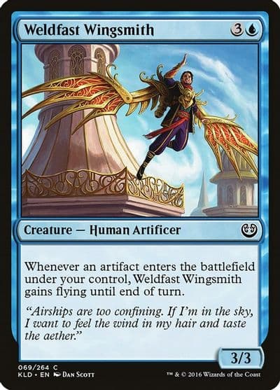 Weldfast Wingsmith Kaladesh Magic card