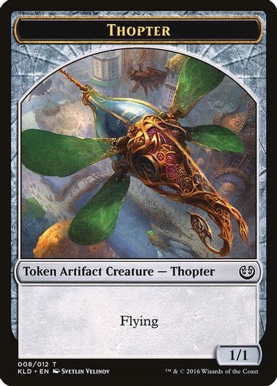 Thopter Token 008 Kaladesh Magic card