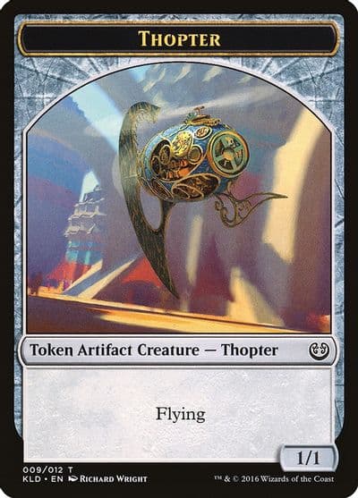 Thopter Token 009 Kaladesh Magic card
