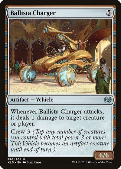 Ballista Charger Kaladesh Magic card