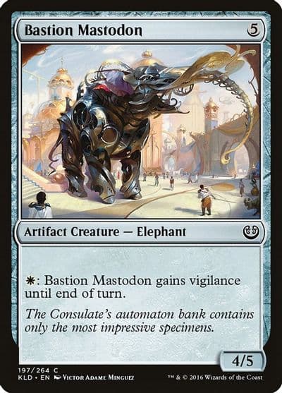 Bastion Mastodon Kaladesh Magic card