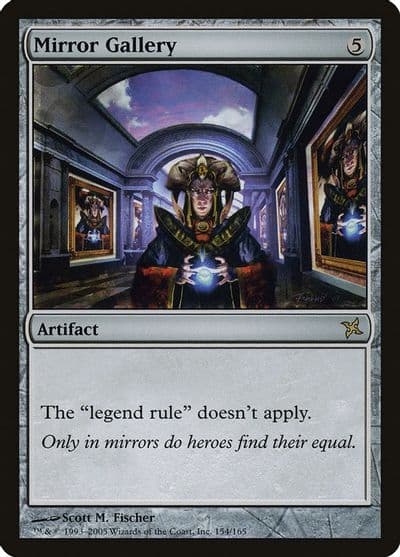 Mirror Gallery Betrayers of Kamigawa Magic card