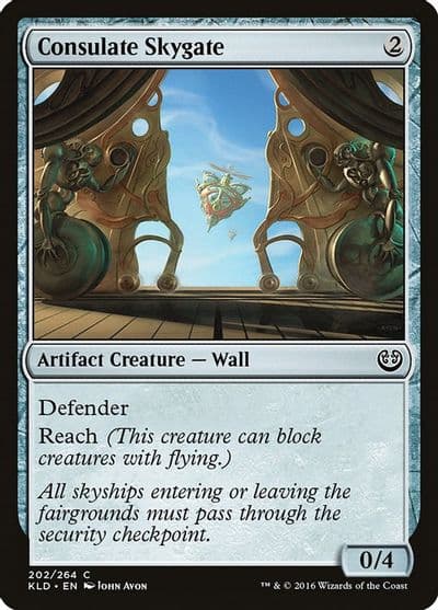 Consulate Skygate Kaladesh Magic card