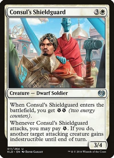 Consuls Shieldguard Kaladesh Magic card