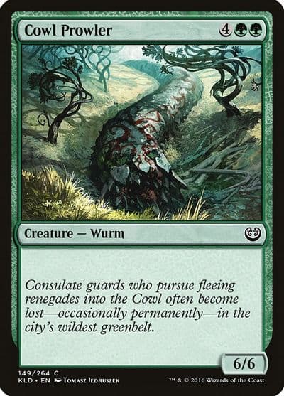 Cowl Prowler Kaladesh Magic card