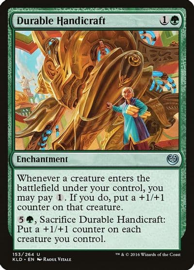 Durable Handicraft Kaladesh Magic card