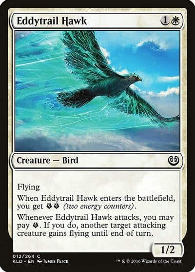 Eddytrail Hawk Kaladesh Magic card