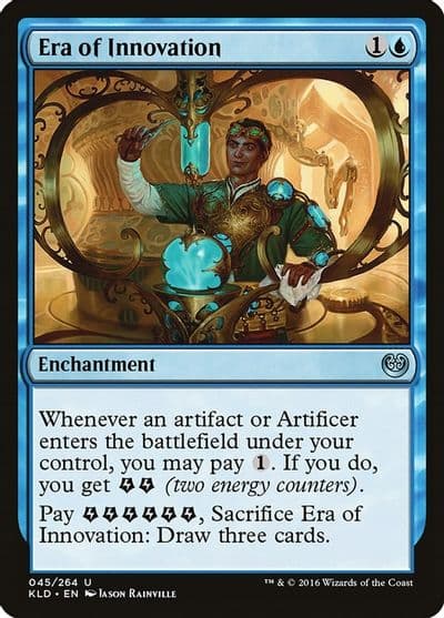 Era of Innovation Kaladesh Magic card