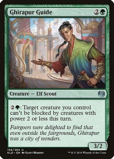 Ghirapur Guide Kaladesh Magic card