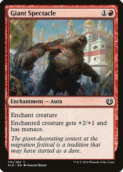 Giant Spectacle Kaladesh Magic card