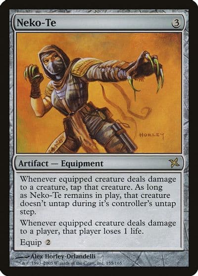Neko Te Betrayers of Kamigawa Magic card