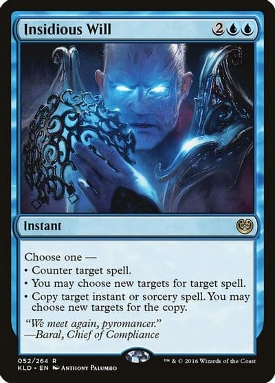 Insidious Will Kaladesh Magic card