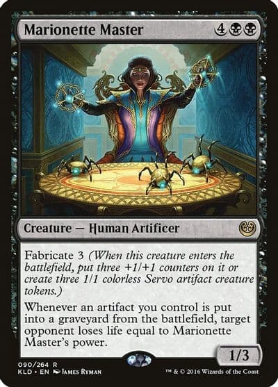 Marionette Master Kaladesh Magic card