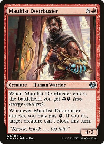 Maulfist Doorbuster Kaladesh Magic card