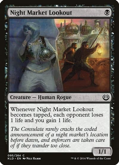 Night Market Lookout Kaladesh Magic card