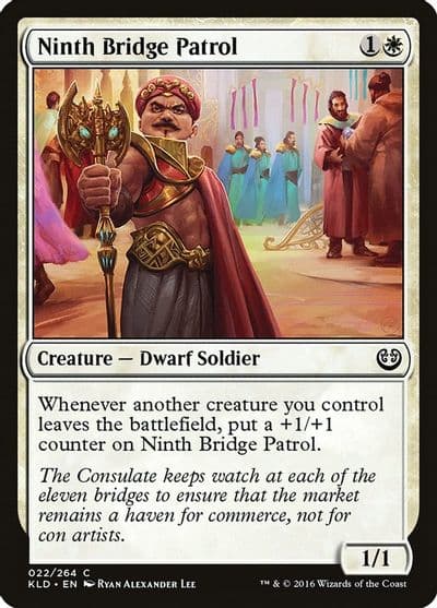 Ninth Bridge Patrol Kaladesh Magic card