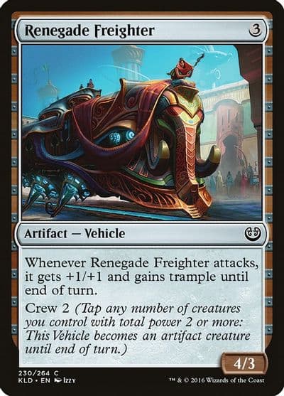 Renegade Freighter Kaladesh Magic card