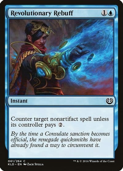 Revolutionary Rebuff Kaladesh Magic card