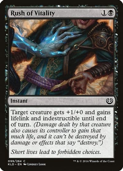 Rush of Vitality Kaladesh Magic card