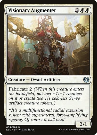 Visionary Augmenter Kaladesh Magic card