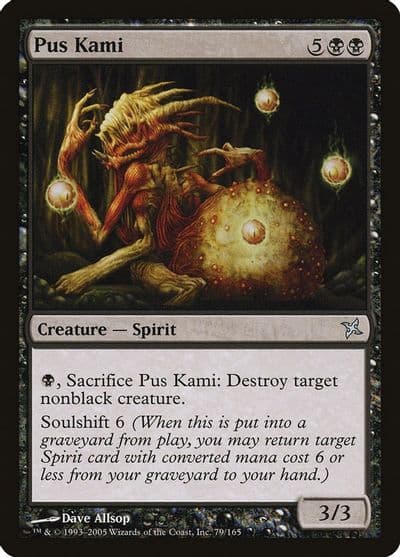 Pus Kami Betrayers of Kamigawa Magic card