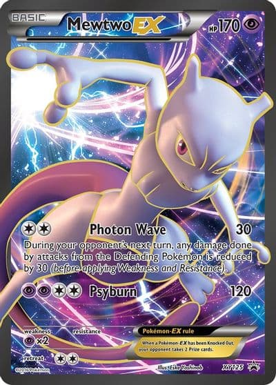 Mewtwo EX - XY125 XY Promos Pokemon card