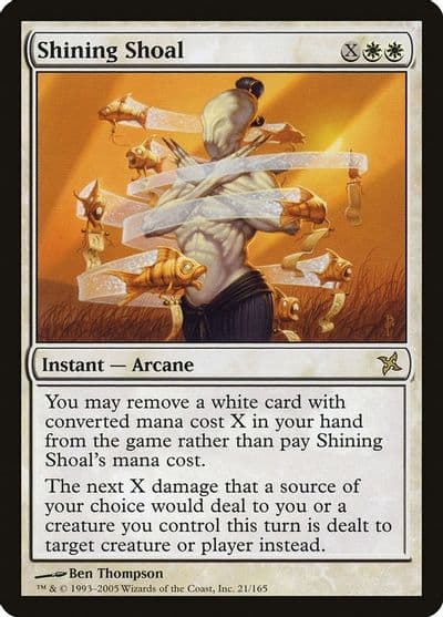 Shining Shoal Betrayers of Kamigawa Magic card