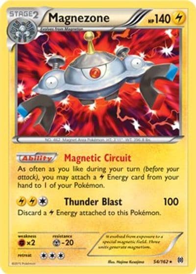 Magnezone (XY BREAKthrough) Deck Exclusives Pokemon card