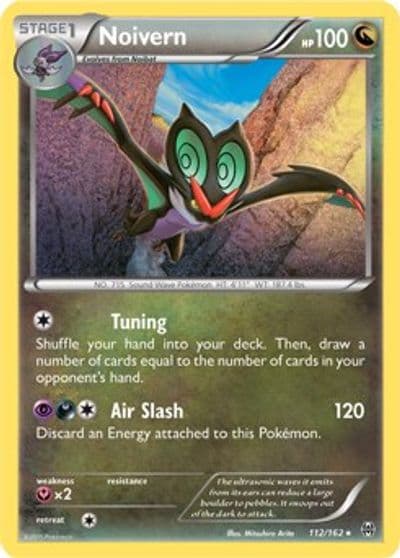 Noivern (XY BREAKthrough) Deck Exclusives Pokemon card
