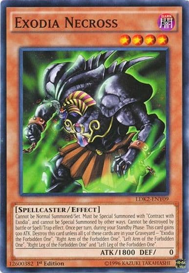 Exodia Necross Legendary Decks II Yu-Gi-Oh! card