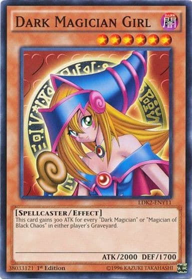 Dark Magician Girl Legendary Decks II Yu-Gi-Oh! card
