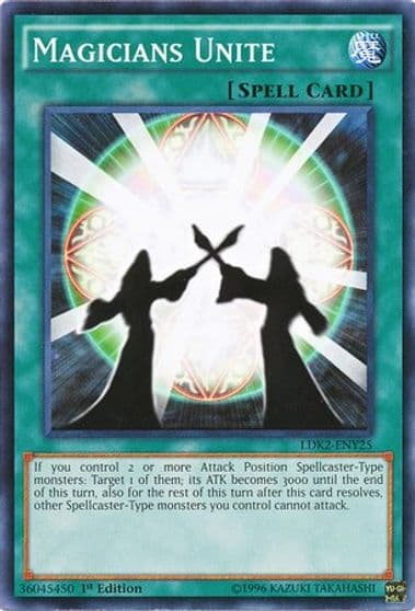 Magicians Unite Legendary Decks II Yu-Gi-Oh! card