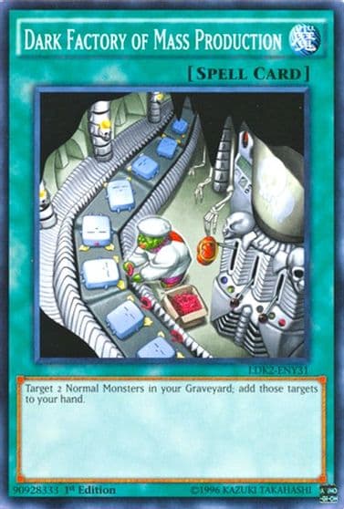Dark Factory of Mass Production Legendary Decks II Yu-Gi-Oh! card