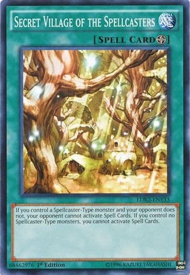 Secret Village of the Spellcasters Legendary Decks II Yu-Gi-Oh! card