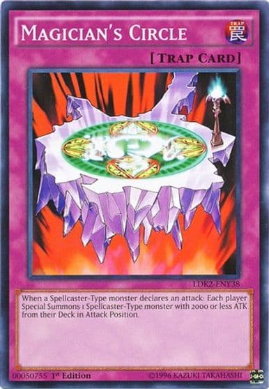Magicians Circle Legendary Decks II Yu-Gi-Oh! card