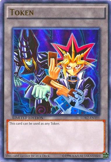 Token Yugi Legendary Decks II Yu-Gi-Oh! card