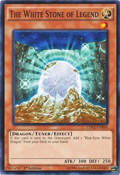 The White Stone of Legend Legendary Decks II Yu-Gi-Oh! card