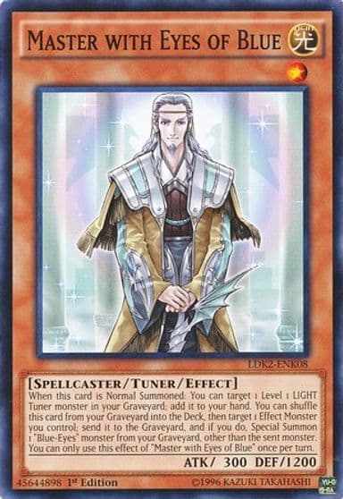 Master with Eyes of Blue Legendary Decks II Yu-Gi-Oh! card