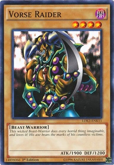 Vorse Raider Legendary Decks II Yu-Gi-Oh! card