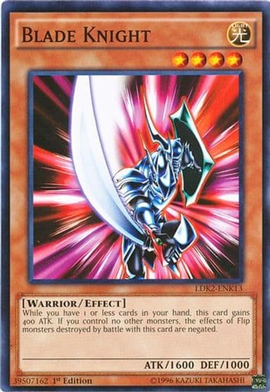 Blade Knight Legendary Decks II Yu-Gi-Oh! card