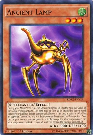 Ancient Lamp Legendary Decks II Yu-Gi-Oh! card
