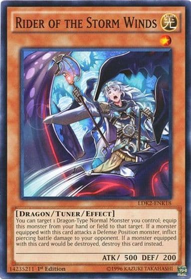 Rider of the Storm Winds Legendary Decks II Yu-Gi-Oh! card