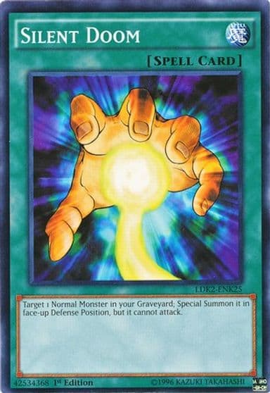 Silent Doom Legendary Decks II Yu-Gi-Oh! card