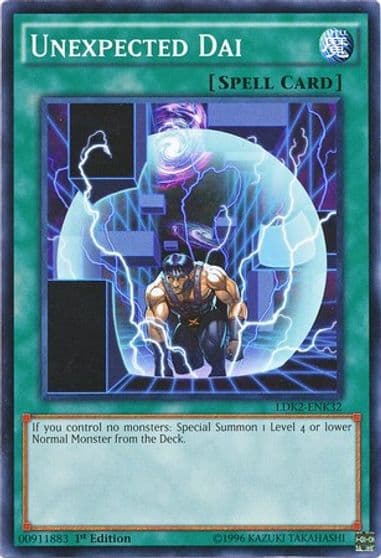 Unexpected Dai Legendary Decks II Yu-Gi-Oh! card
