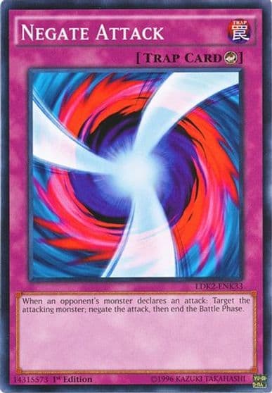 Negate Attack Legendary Decks II Yu-Gi-Oh! card