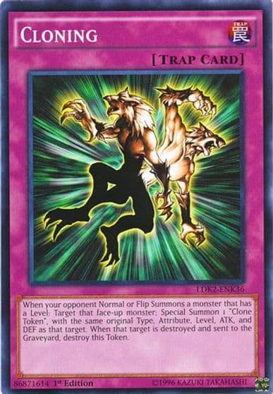 Cloning Legendary Decks II Yu-Gi-Oh! card